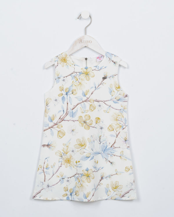 Picture of JH4456 GIRLS SILKY CLASSIC DRESS (4-16 YEARS)